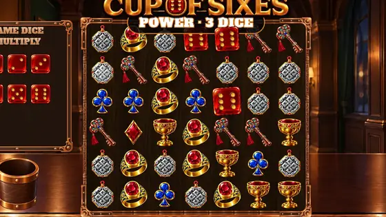 CUP OF SIXES: base game