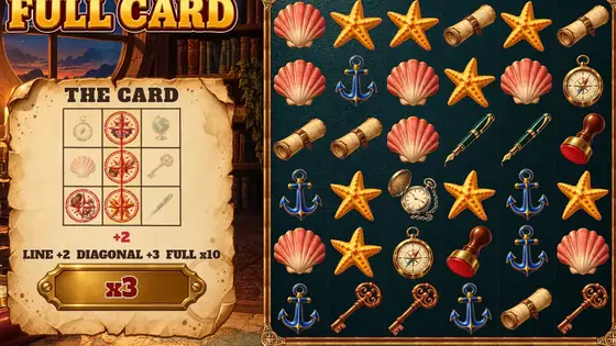 FULL CARD: base game