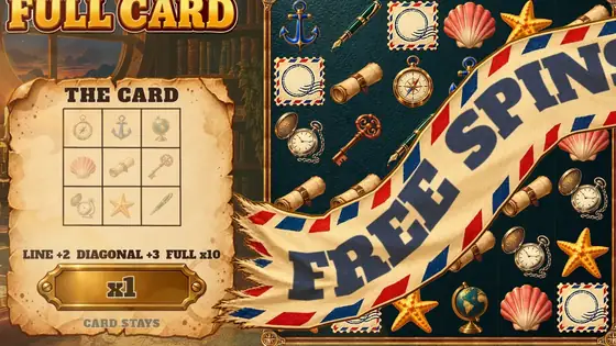 FULL CARD: free spins intro