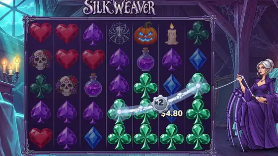 SILKWEAVER: thread win