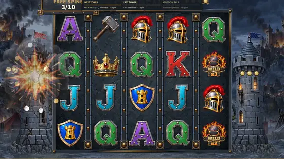 KEEPBREAKER: tower hit
