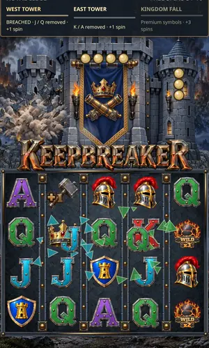 KEEPBREAKER in portrait mode on a phone